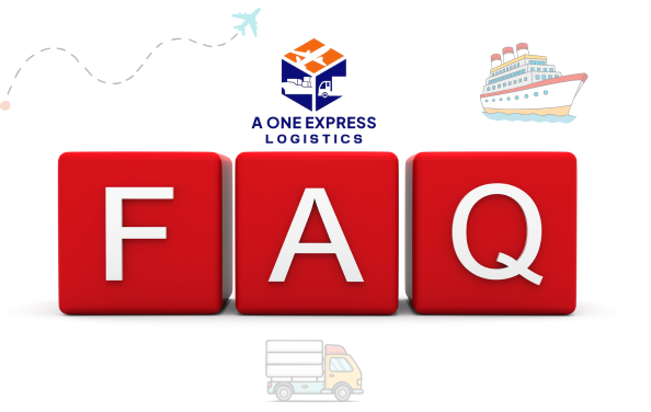 a one express logistics FAQ
