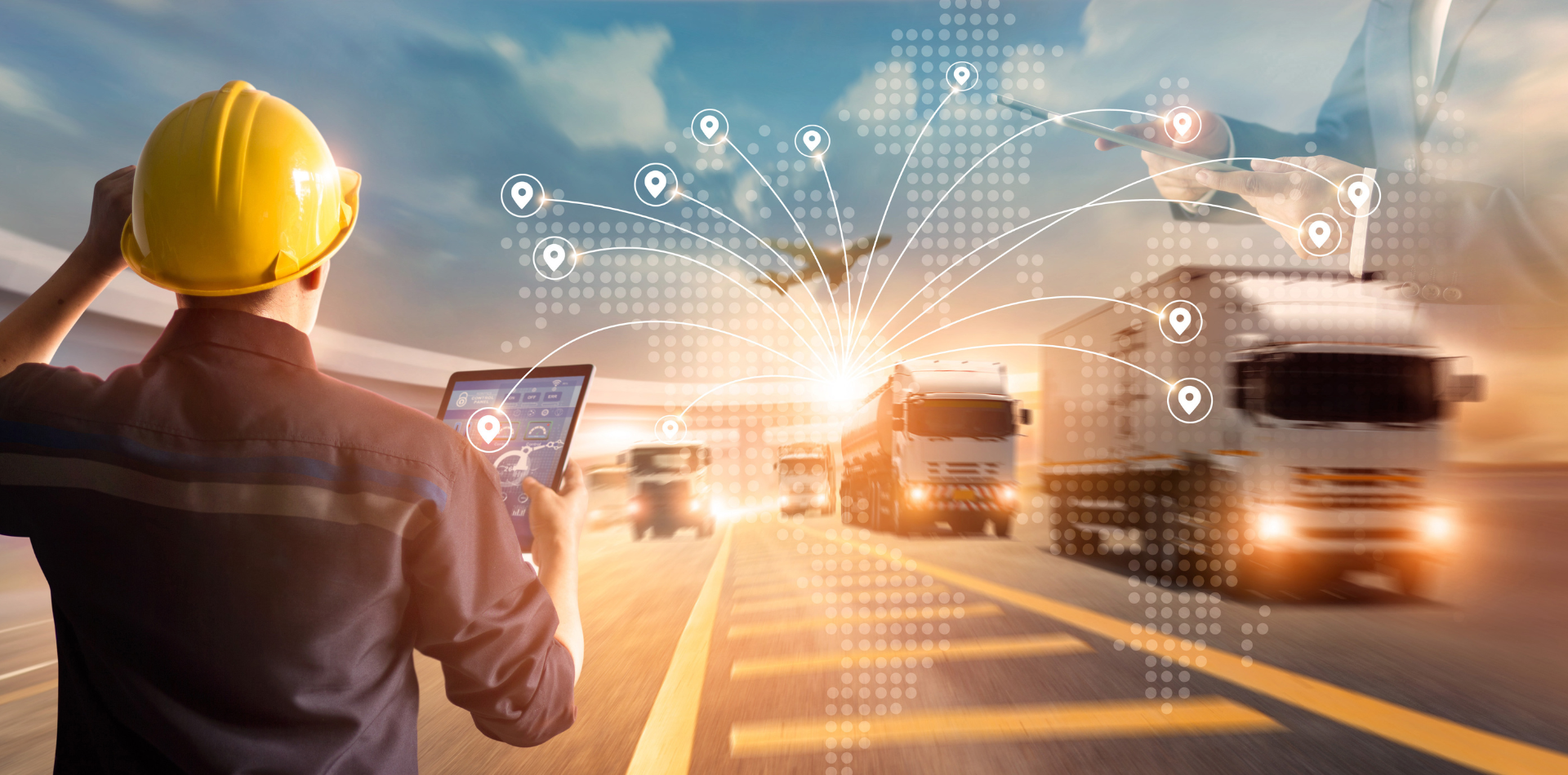 a one express logistics slider 3